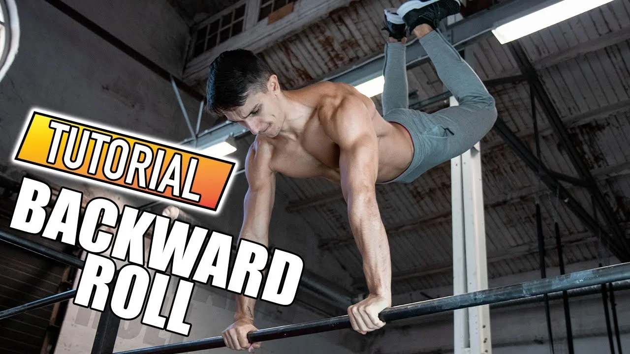 Backward Roll on the Bar: Street Workout Tutorial