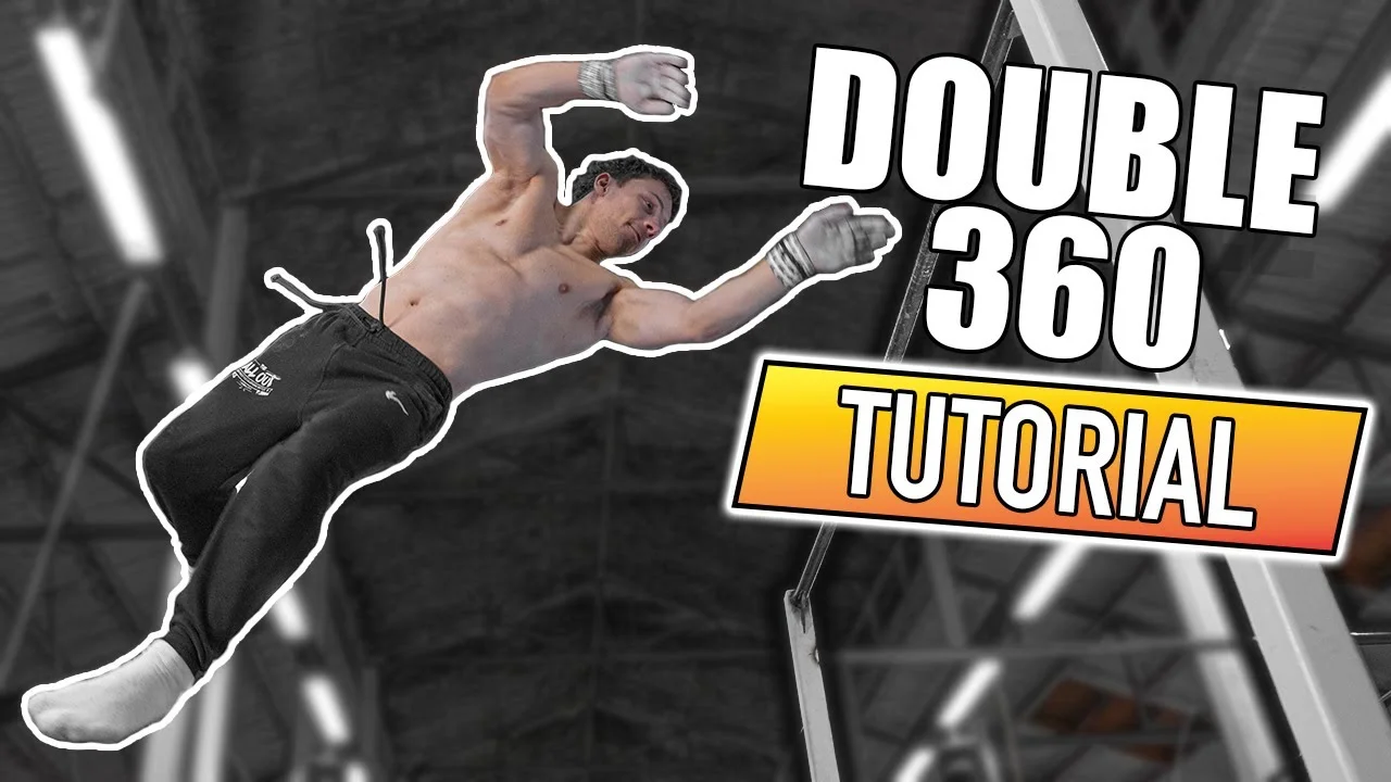 Double 360 Tutorial: 7 Steps With Expert Pauls Jemeljanovs