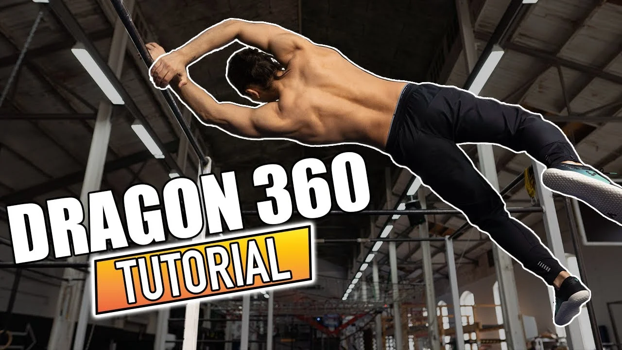 Dragon 360 Tutorial: How to Learn This Bar Trick