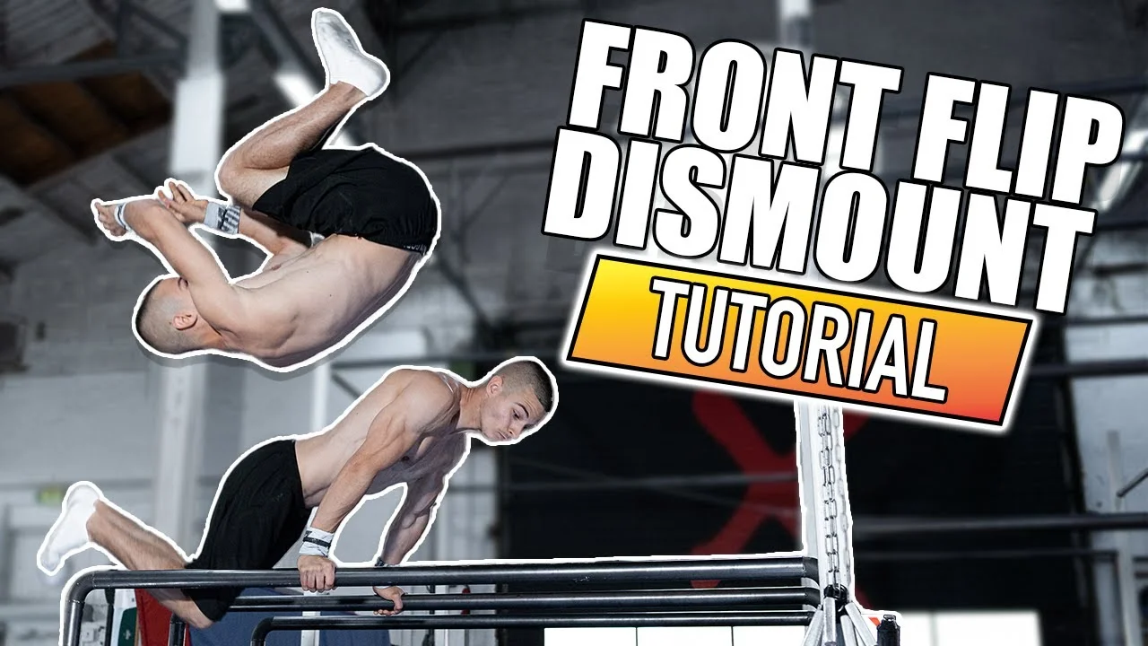 Front Flip Dismount on P-Bars: 6 Steps With Daniel Hristov