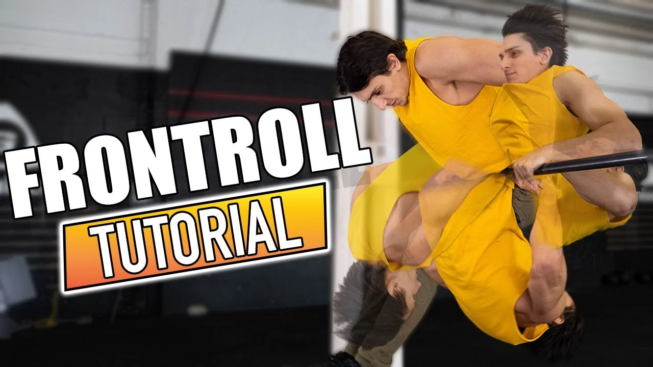 Front Roll Tutorial: How to Do the Freestyle Bar Move