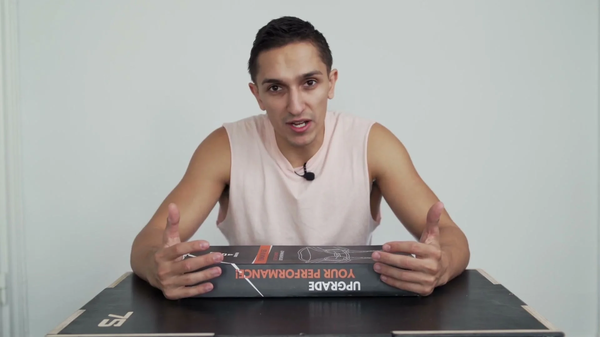 Gornation Premium Dip Belt packaging being opened