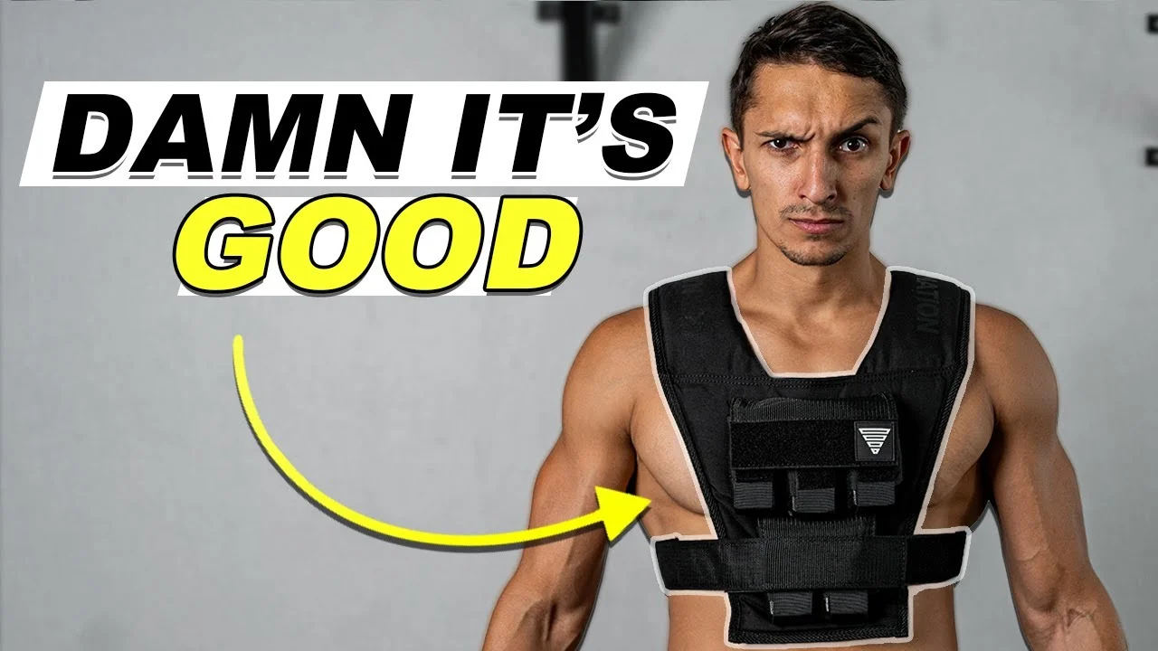 GORNATION Weight Vest Review: Tested for Calisthenics