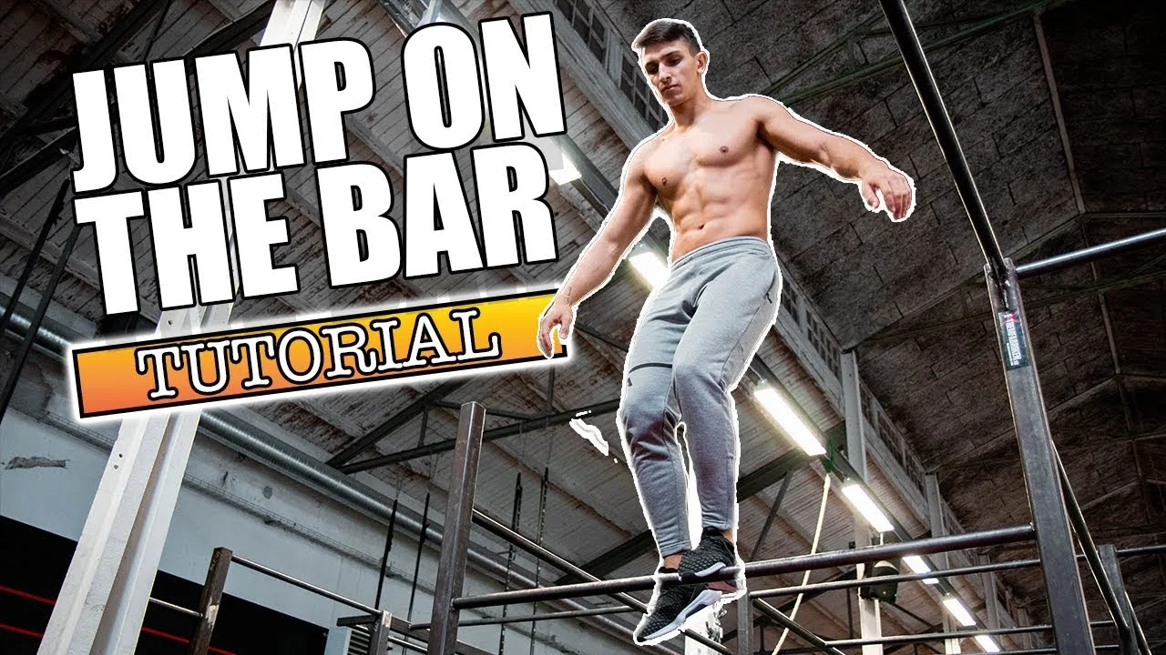 How to Jump on the Bar: Street Workout Tutorial