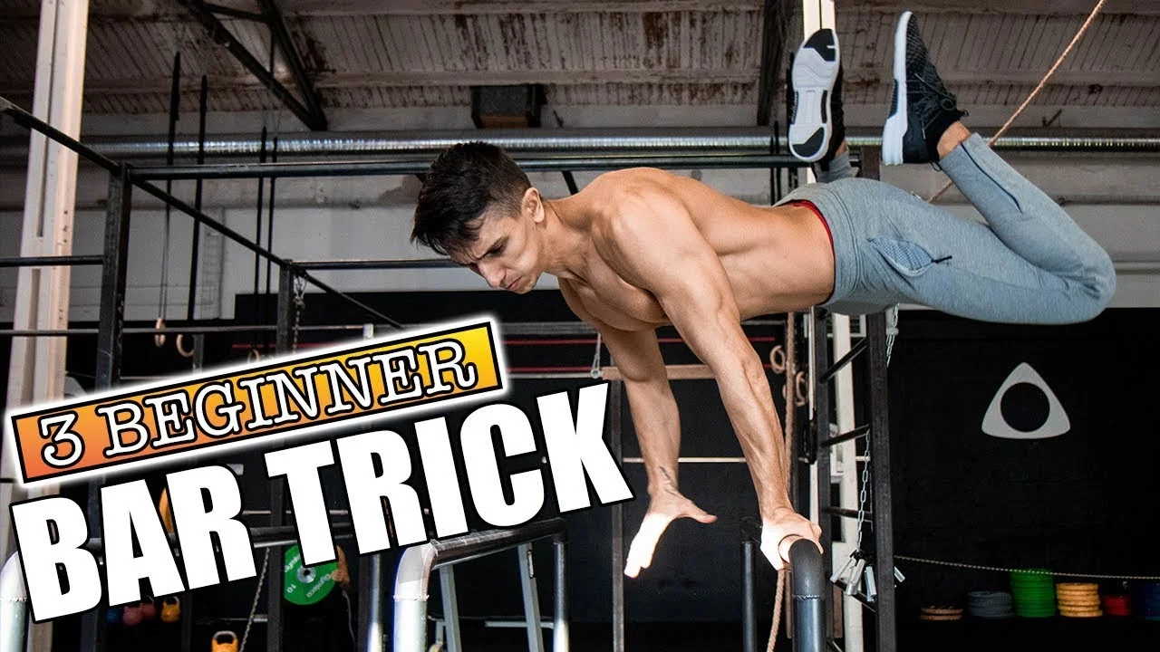 3 Easy Parallel Bar Tricks for Street Workout Freestyle