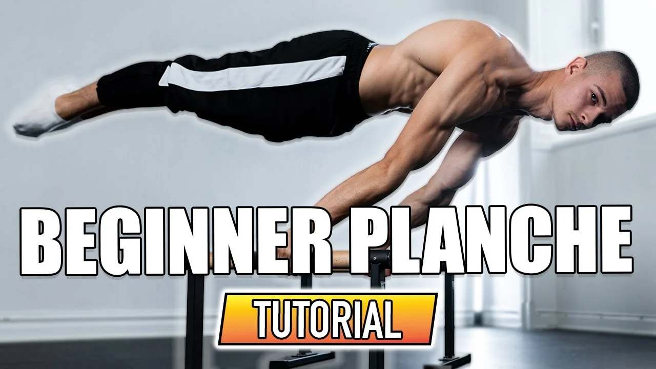 Planche for Beginners: 5 Exercises by Daniel Hristov