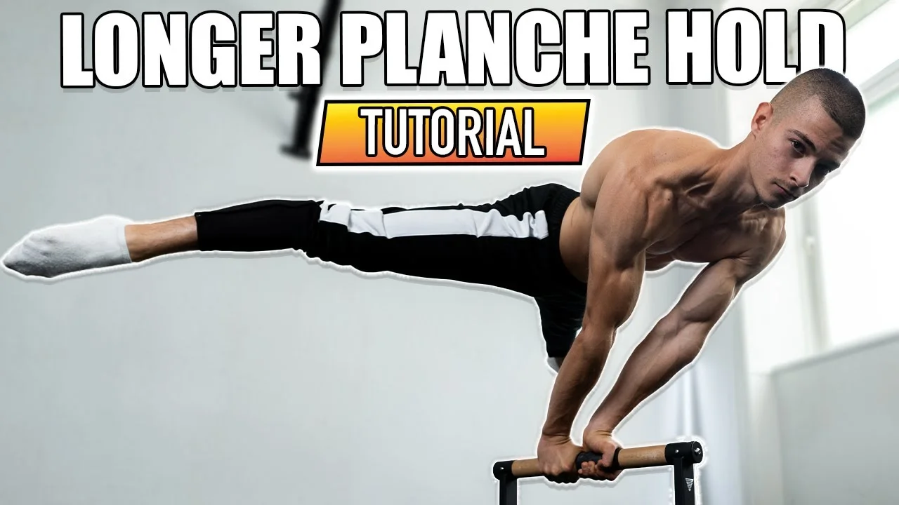 Increase Your Planche Hold: 5 Exercises by Daniel Hristov