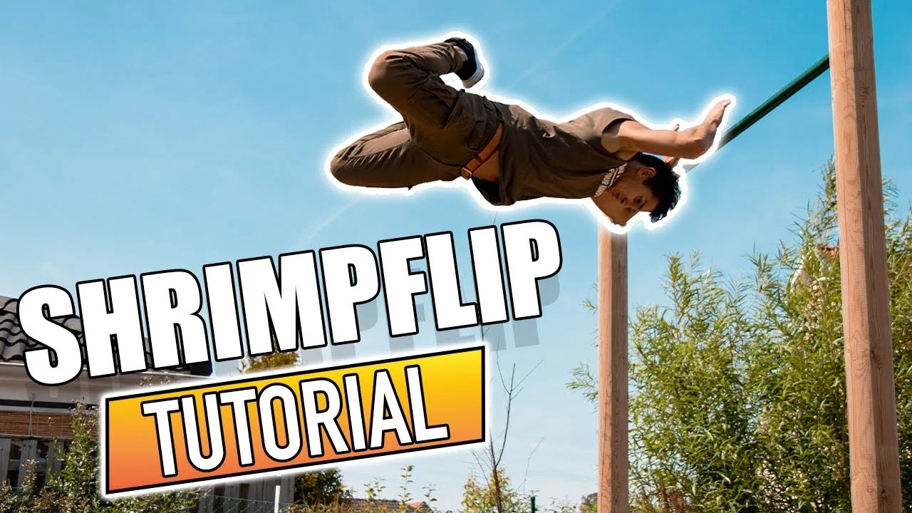 Shrimp Flip Tutorial: How to Learn the Bar Re-Catch Move