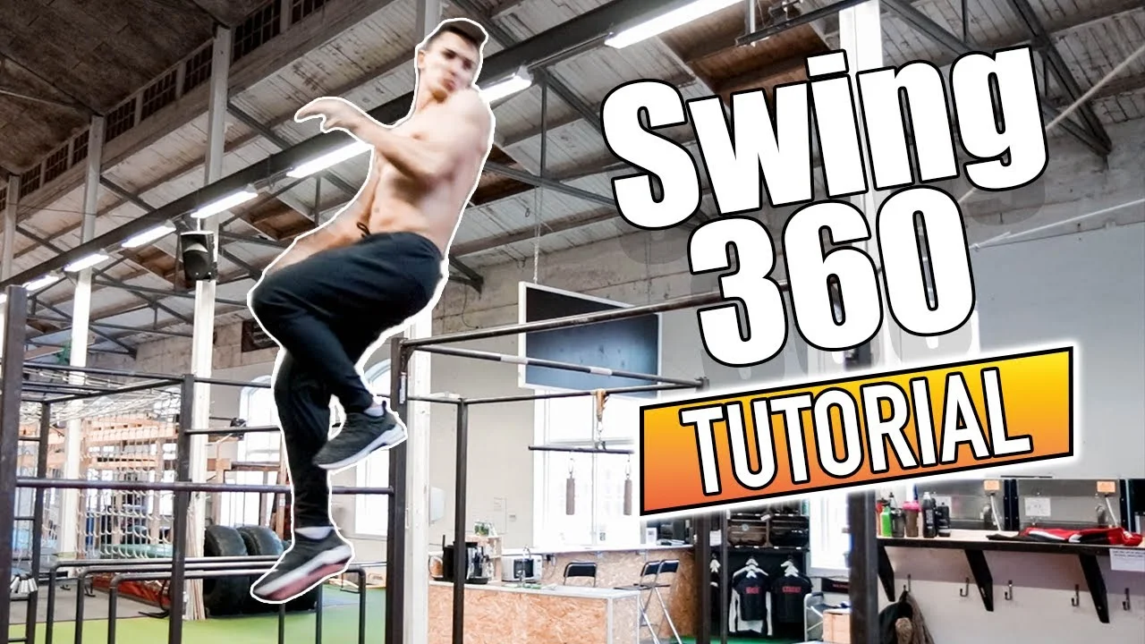 Swing 360 Tutorial: How to Do the Bar Spin Re-Catch