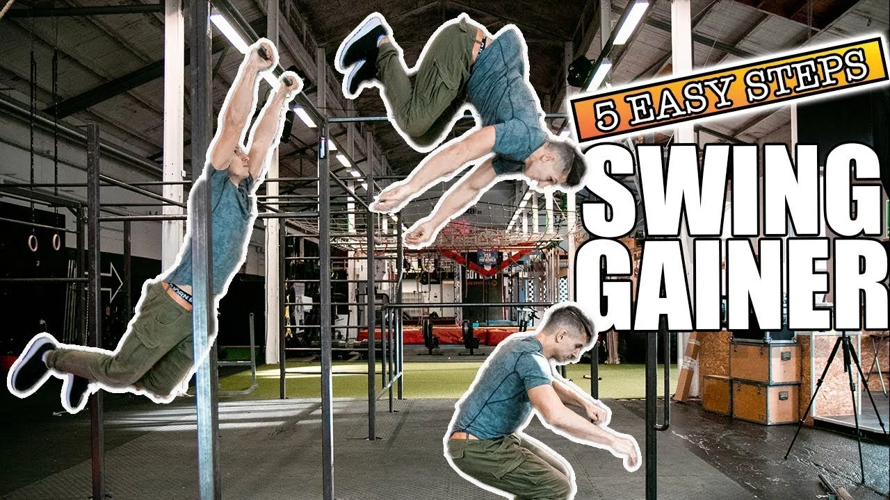 Swing Gainer Tutorial: Learn the Bar Gainer in 5 Steps
